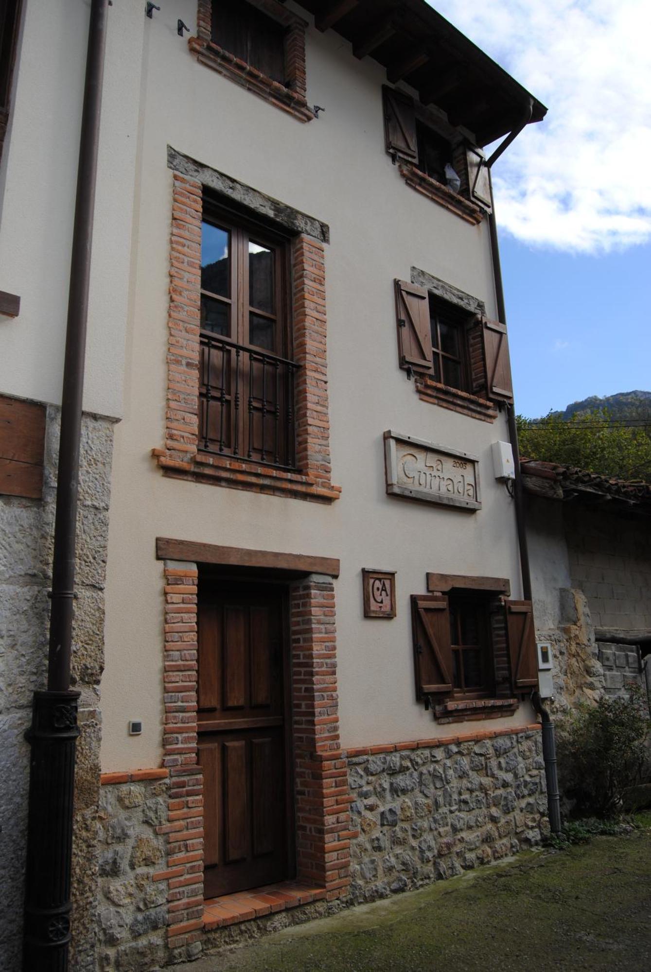 Villa La Currada Taranes Exterior foto