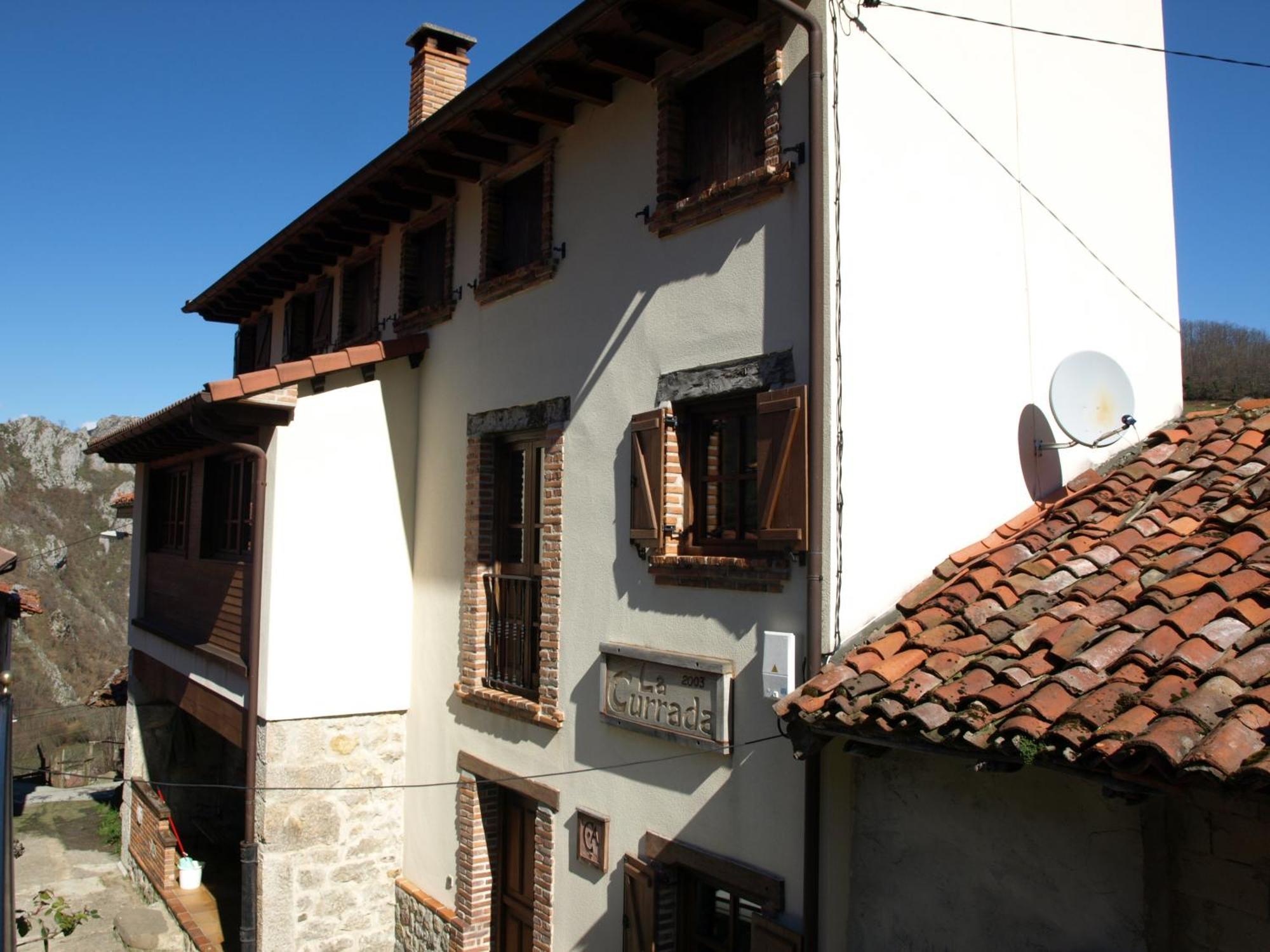 Villa La Currada Taranes Habitación foto